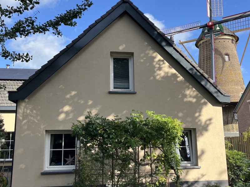 Gevelisolatie buitenkant