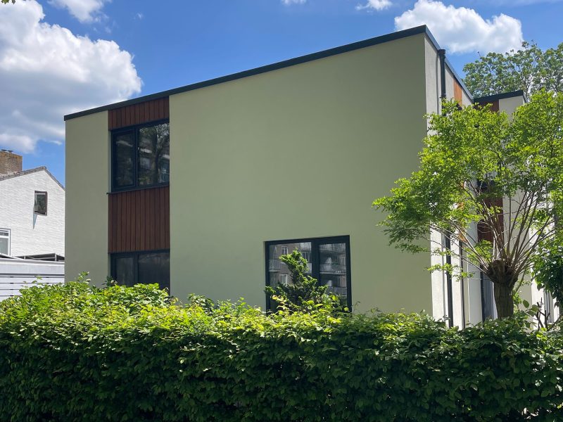 Gevelisolatie buitenkant